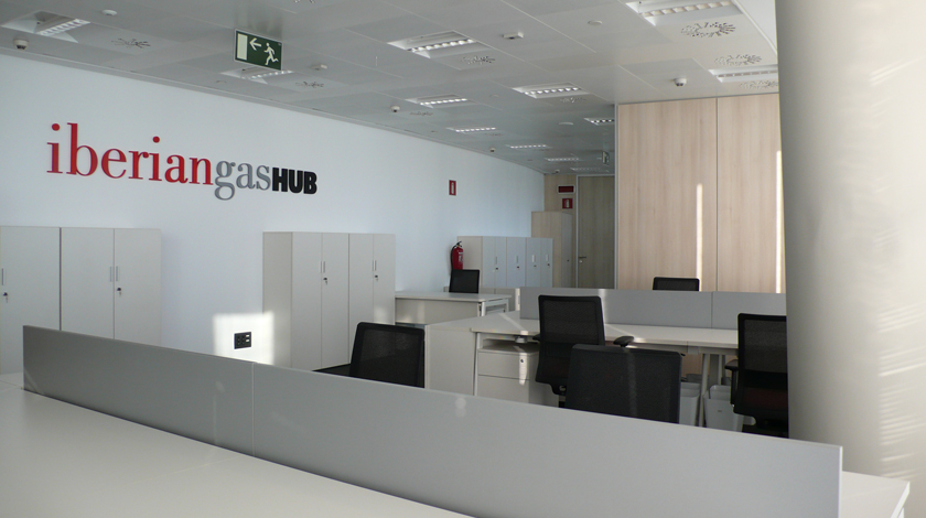 Oficinas diseñadas por Icaza en Bilbao